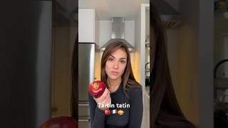 Tarte Tatin 🍎🥧 Delicious and Easy Recipe cooking tarte dessert [upl. by Marylou]