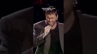 Careless Whisper live at Rock in Rio 1991 🎤 GeorgeMichael shorts [upl. by Siroved]