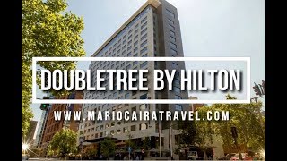 DOUBLETREE by HILTONVITACURA  SANTIAGO DE CHILE  MARIO CAIRA TV  TRAVEL [upl. by Eelrahc146]