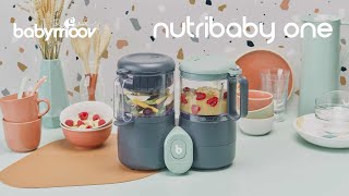 Babymoov Nutribaby ONE 4in1 Baby Food Maker [upl. by Cole]