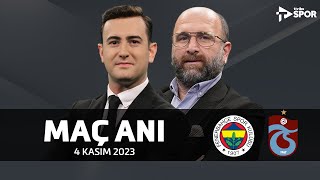 Maç Anı  Fenerbahçe  Trabzonspor  Koray Aldemir amp İlker Duralı [upl. by Alamac]