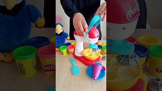 Play doh Mikser seti efsanereklam asmr funny keşfet toys [upl. by Grosvenor472]