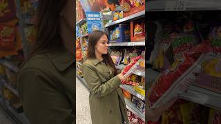 Betting on Wotsits😳🧀 challenge game foodie vs couple fyp [upl. by Teleya497]