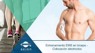 ¿Cómo entrenar los bíceps con electroestimulación EMS  Con la experta en fitness Silvia Hahn [upl. by Eustace]