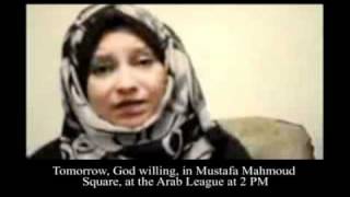 Asmaa Mahfouzs vlog on the Eve of the Revolution [upl. by Sirromed]