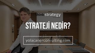 Strateji Nedir 🤔 [upl. by Aztin870]