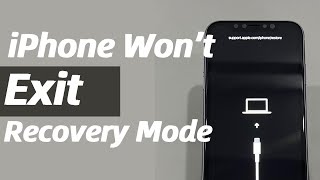 iPhone Won’t Exit Recovery Mode How to Get iPhone Out Of Recovery Mode [upl. by Patrizio169]