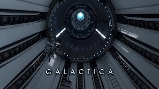 Galactica Full VR POV  Alton Towers Resort [upl. by Etnaik]