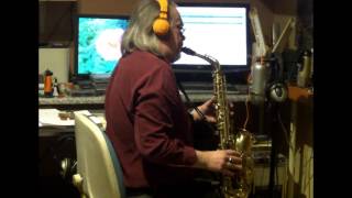 Roland Meinl alto sax  Zinner 4 mpc  Born to lose [upl. by Darraj791]