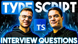 TypeScript Interview Questions 2024 Junior amp Mid [upl. by Akinorev992]