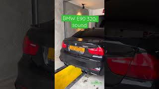 BMW E90 320i sound [upl. by Birdie197]