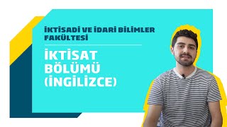 İktisat Bölümü İngilizce  Erkan Ömer Üstün  BANÜ [upl. by Sivahc270]