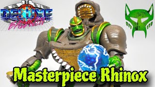 Transformers TAKARA TOMY Masterpiece MP59 Beast Wars Rhinox [upl. by Emmit]