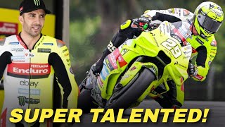 AMAZING Andrea Iannone Shows His Speed in MotoGP Malaysia FP1 Free Practice malaysiangp motogp [upl. by Rossuck]