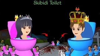 YUTA MIO Baby Exe Skibidi Toilet SAKURA School Simulator Horror Drama [upl. by Garap]