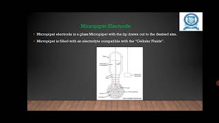 Biopotential Biopotential Electrodes Biological Amplifiers [upl. by Phillipe]