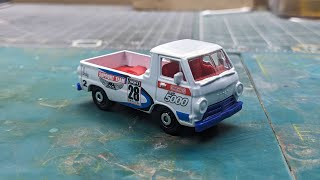 Dodge quotLittle Red Wagonquot Matchbox Custom [upl. by Attenov]