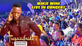 Mikie Wine Live In Tusaabale Concert at Jahaz Pier Munyonyo [upl. by Hildegarde]