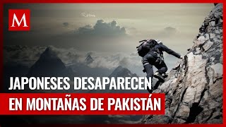 Alpinistas japoneses desatan búsqueda en una de las montañas más grandes de Pakistán [upl. by Ahsimaj]