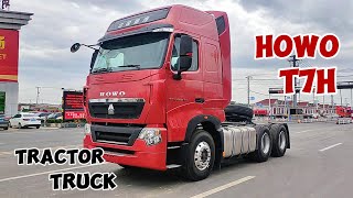 Sinotruk Howo T7H 6X4 Tractor Truck Tractor Head [upl. by Acinelav]