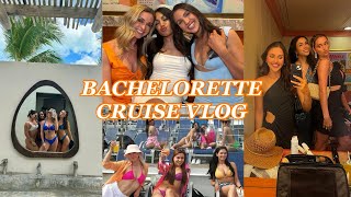 VLOG bachelorette weekend  Bahamas cruise 🌴 [upl. by Estele118]