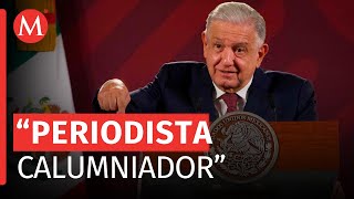 AMLO lanza reto si dan a conocer una llamada con La Barbie quotrenuncioquot dice [upl. by Veradis]