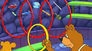 Reader Rabbit Thinking 46  Part 2 Wrapping Presents and Grabbing Hoops [upl. by Atinaujnas]