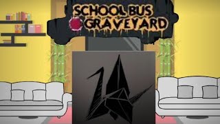 the crane dude bros react to school bus graveyard [upl. by Sello]