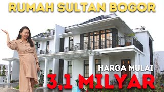 REVIEW RUMAH MEWAH VIEW GOLF DAN PEGUNUNGAN TAPI HARGA TERJANGKAU INI DIA SUMMARECON BOGOR [upl. by Enaxor]