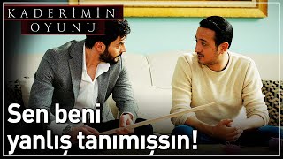 Kaderimin Oyunu 10 Bölüm  Sen Beni Yanlış Tanımışsın [upl. by Sartin]