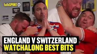 Jamie OHara amp Jason Cundy REACT To England BEATING Switzerland To Reach The SEMIFINAL Of The Euros [upl. by Dnomder852]