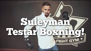 Suleyman testar Boxning [upl. by Araet867]