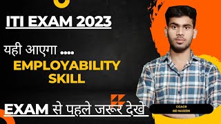 Employability skills cbt mock test 2023  iti exam 202223 [upl. by Ahsyen719]