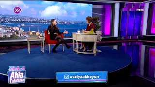 Açelya Akkoyun ile Akla Takılanlar  İlişkilerde Sınır Çizme ve Hayır Diyebilme  23 01 2021 [upl. by Ial]