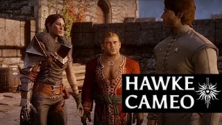 Dragon Age Inquisition  Hawke Cameo Fenris romance diplomatic female [upl. by Eiderf]