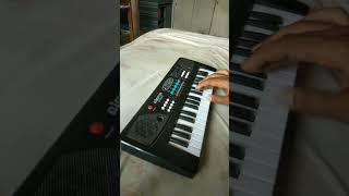 Natrang movie song pianotutorialviral natrang [upl. by Enyamert]