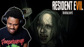 Resident Evil Is Insane  Resident Evil 7Biohazard 1 [upl. by Cathi]