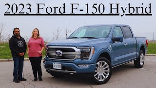 2023 Ford F150 Hybrid  Powerful amp Practical [upl. by Ibloc]