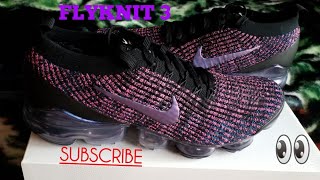 air max vapormax flyknit 3 purple amp blue [upl. by Eeliram915]