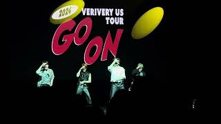 “Tap Tap rock ver”  VERIVERY US TOUR GO ON in Chicago [upl. by Irolav]