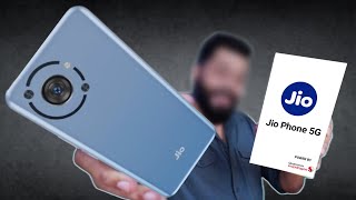 Jio Phone 5G Unboxing amp review powerd by Qualcomm 🔥 [upl. by Sirovat943]