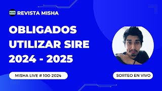 OBLIGADOS UTILIZAR SIRE 2024  2025 [upl. by Zelda806]