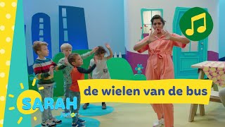 de wielen van de bus  Sarah zingt  Ketnet Junior [upl. by Alhan]