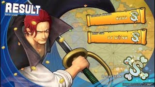 ONE PIECE PIRATE WARRIORS 4  Shanks Film Red  True Pirate Warrior King [upl. by Aromas]