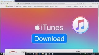 How to Download iTunes to your computer and run iTunes Setup  Newest Version 2019 [upl. by Rebmeced]