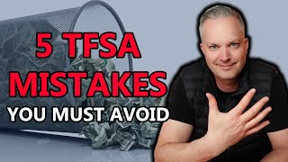 5 TFSA Mistakes YOU MUST Avoid [upl. by Annayd22]