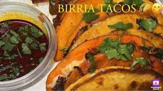 HIGHLY REQUESTED BIRRIA TACOS RECIPE  INSTANT POT [upl. by Aynekat492]