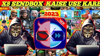 how to use x8 sandbox 2023 X8 sandbox kaise use kare [upl. by Ardnohsed]