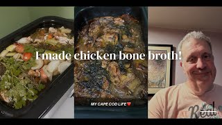 I made and canned chicken bone broth [upl. by Basso]