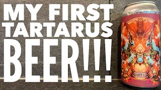 Tartarus Ratatoskr Kveik Pale Ale By Tartarus Beers  British Craft Beer Review [upl. by Lombardy]